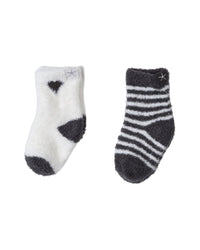 Barefoot Dreams Barefoot Dreams Baby Heart Sock Set