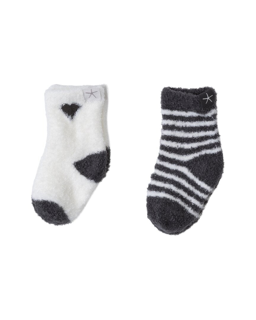Barefoot Dreams Barefoot Dreams Baby Heart Sock Set