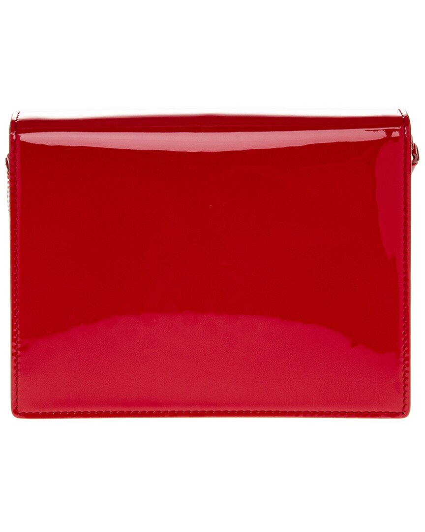 Dolce & Gabbana Dolce & Gabbana Dg Logo Patent Shoulder Bag