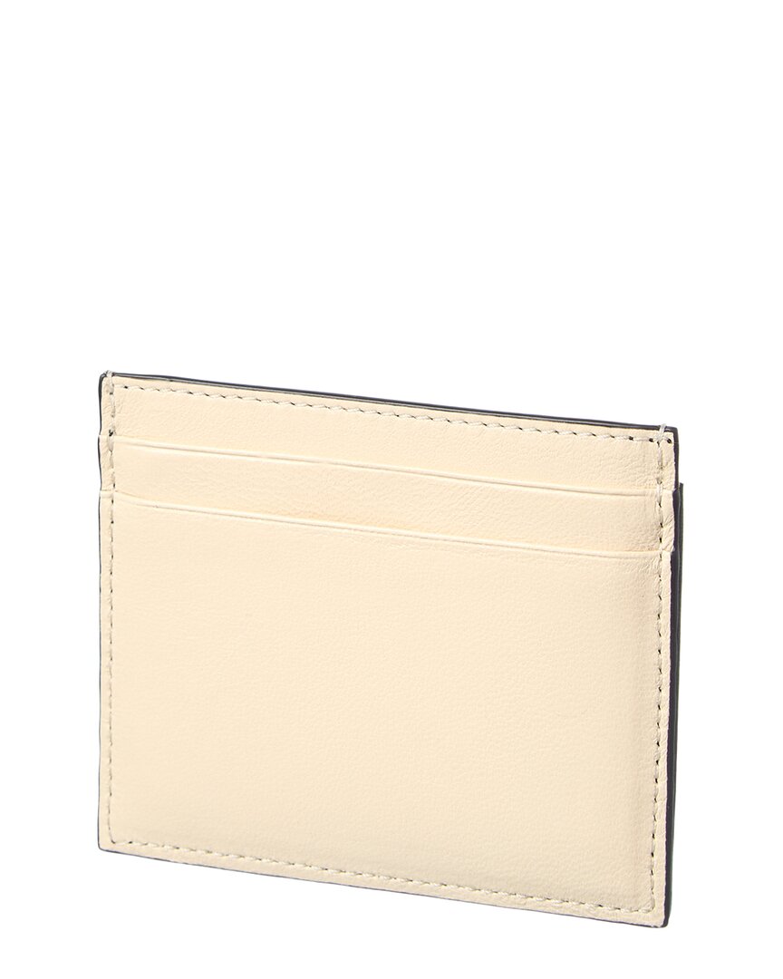 Valentino Vlogo Leather Card Case