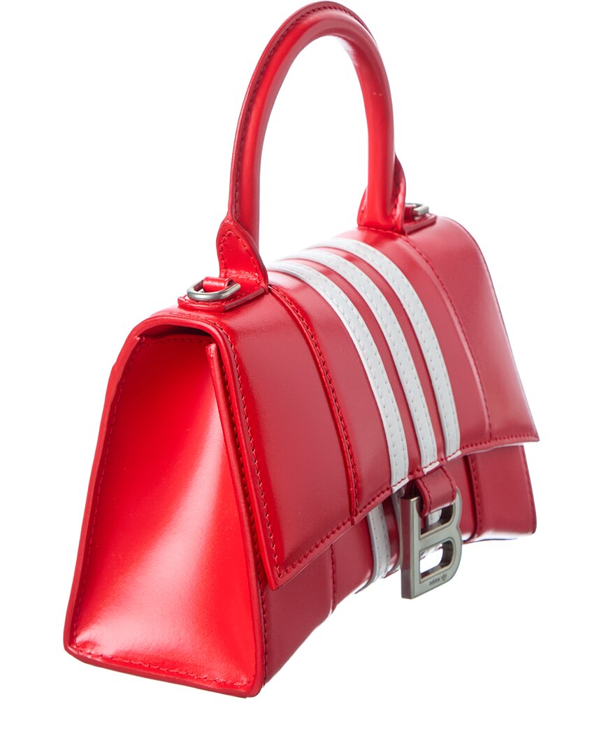 Balenciaga X Adidas Hourglass Xs Leather Top Handle Satchel – Bluefly