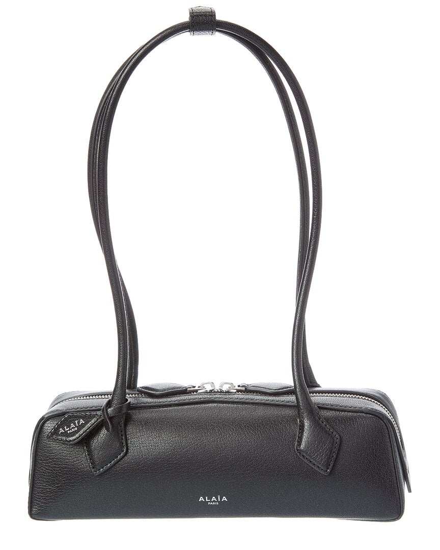Alaïa Le Teckel Leather Shoulder Bag