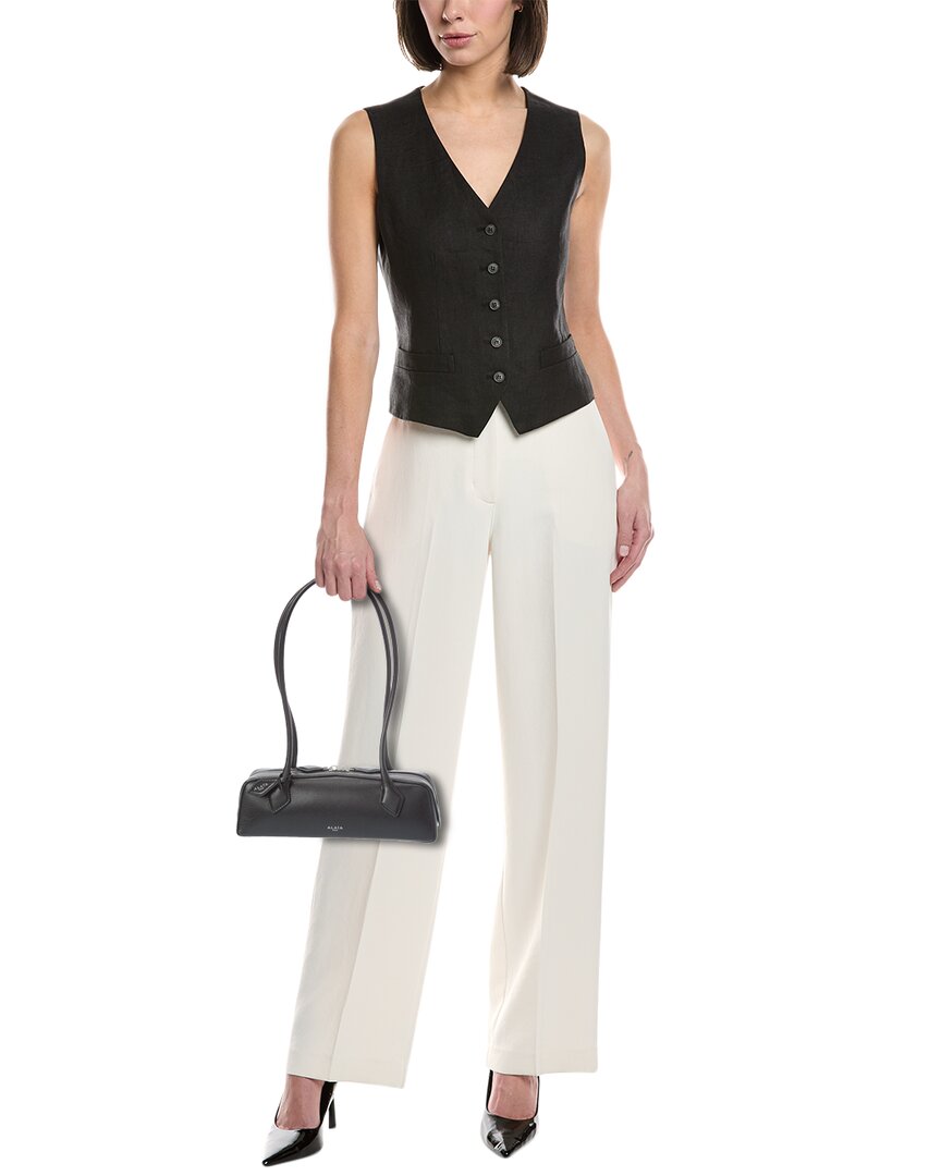 Alaïa Le Teckel Leather Shoulder Bag