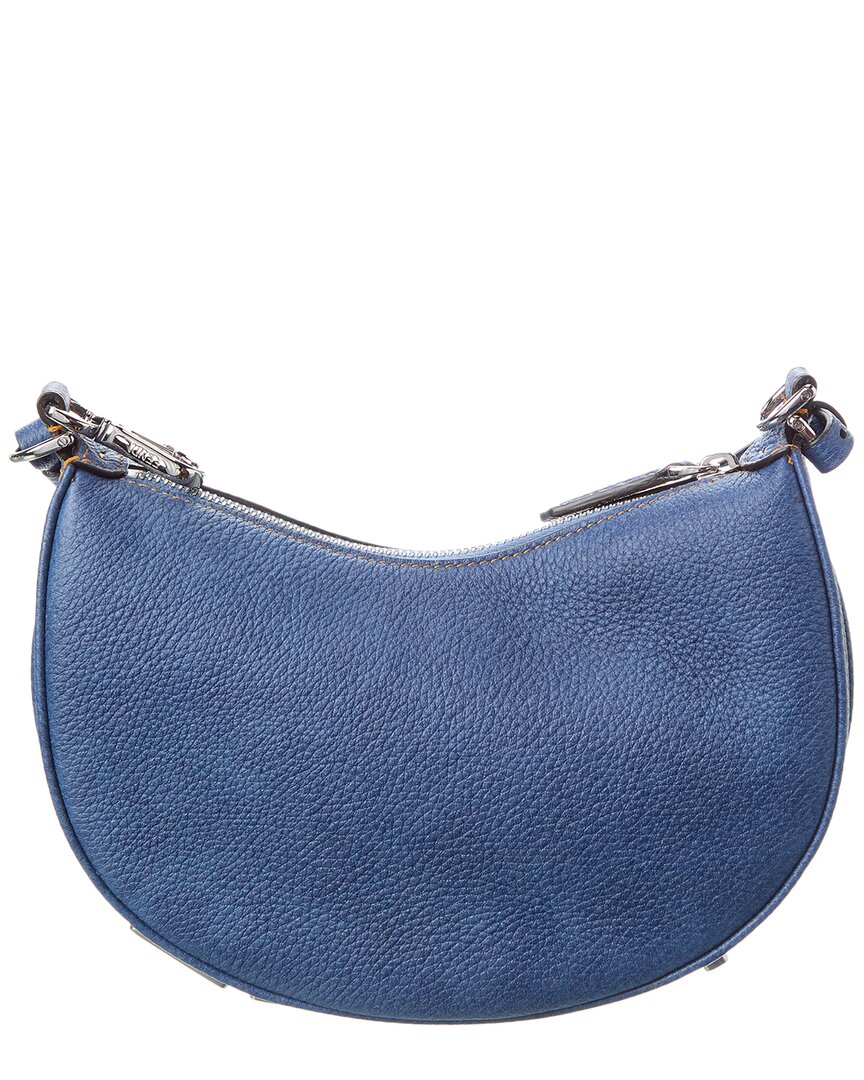 Fendi Fendigraphy Mini Leather Hobo Bag – Bluefly