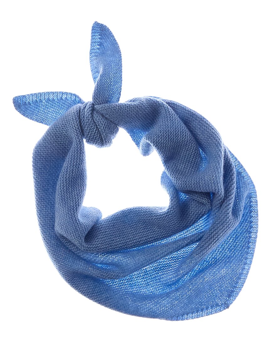 Sofia Cashmere Sofiacashmere Links Stitch Cashmere Bandana