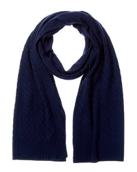 Forte Cashmere Textured Cashmere Scarf