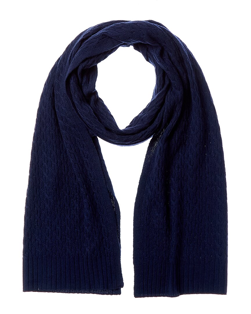 Forte Cashmere Textured Cashmere Scarf