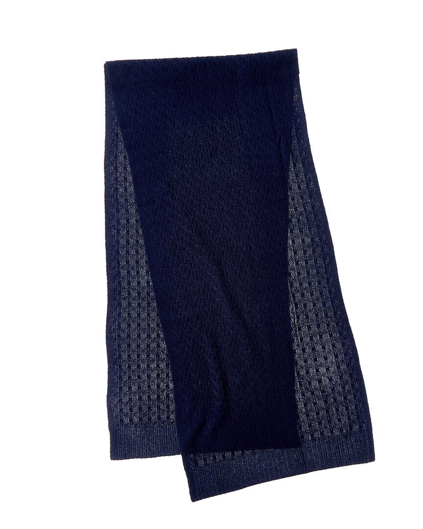 Forte Cashmere Textured Cashmere Scarf