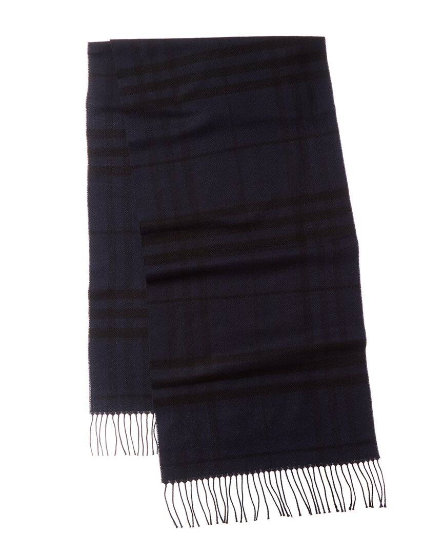 Burberry Burberry Check Wool Scarf