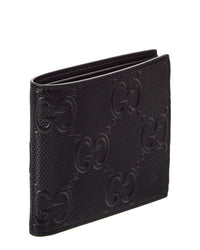 Gucci Gucci Jumbo Gg Leather Bifold Wallet