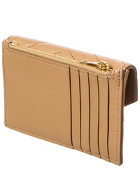 Saint Laurent Cassandre Leather Card Case