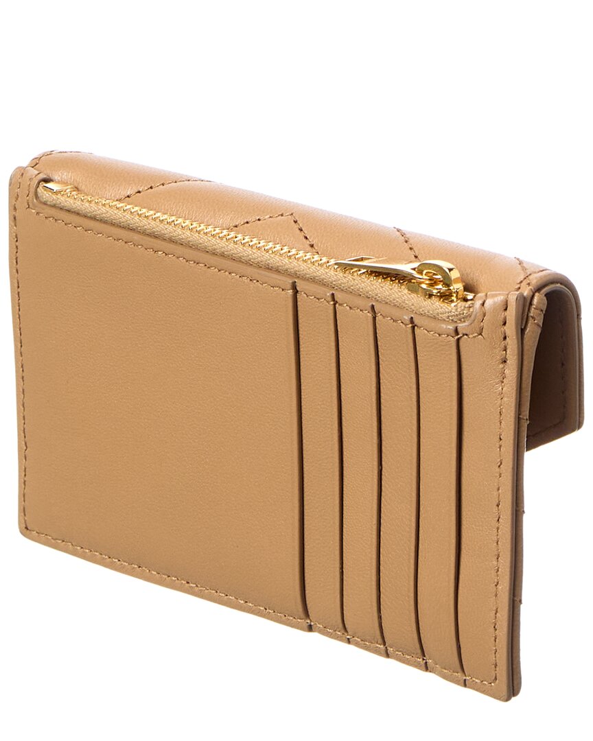 Saint Laurent Cassandre Leather Card Case