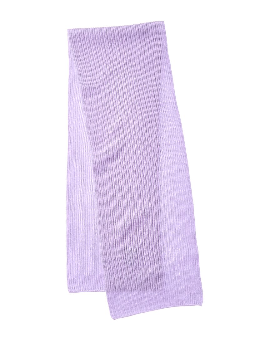 Naadam Collection Ribbed Wool & Cashmere-Blend Scarf