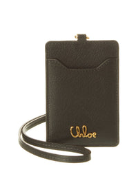 Chloé Chloé Iconic Leather Pass Holder