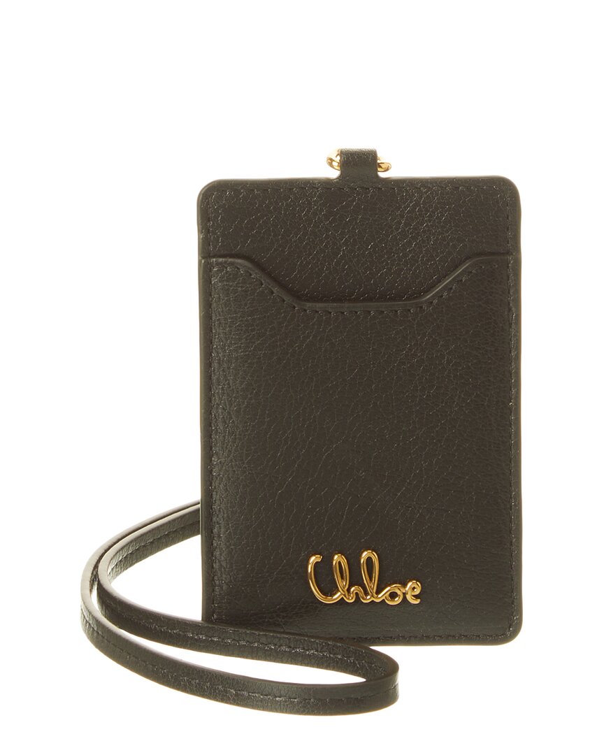 Chloé Chloé Iconic Leather Pass Holder