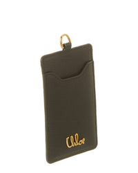 Chloé Chloé Iconic Leather Pass Holder