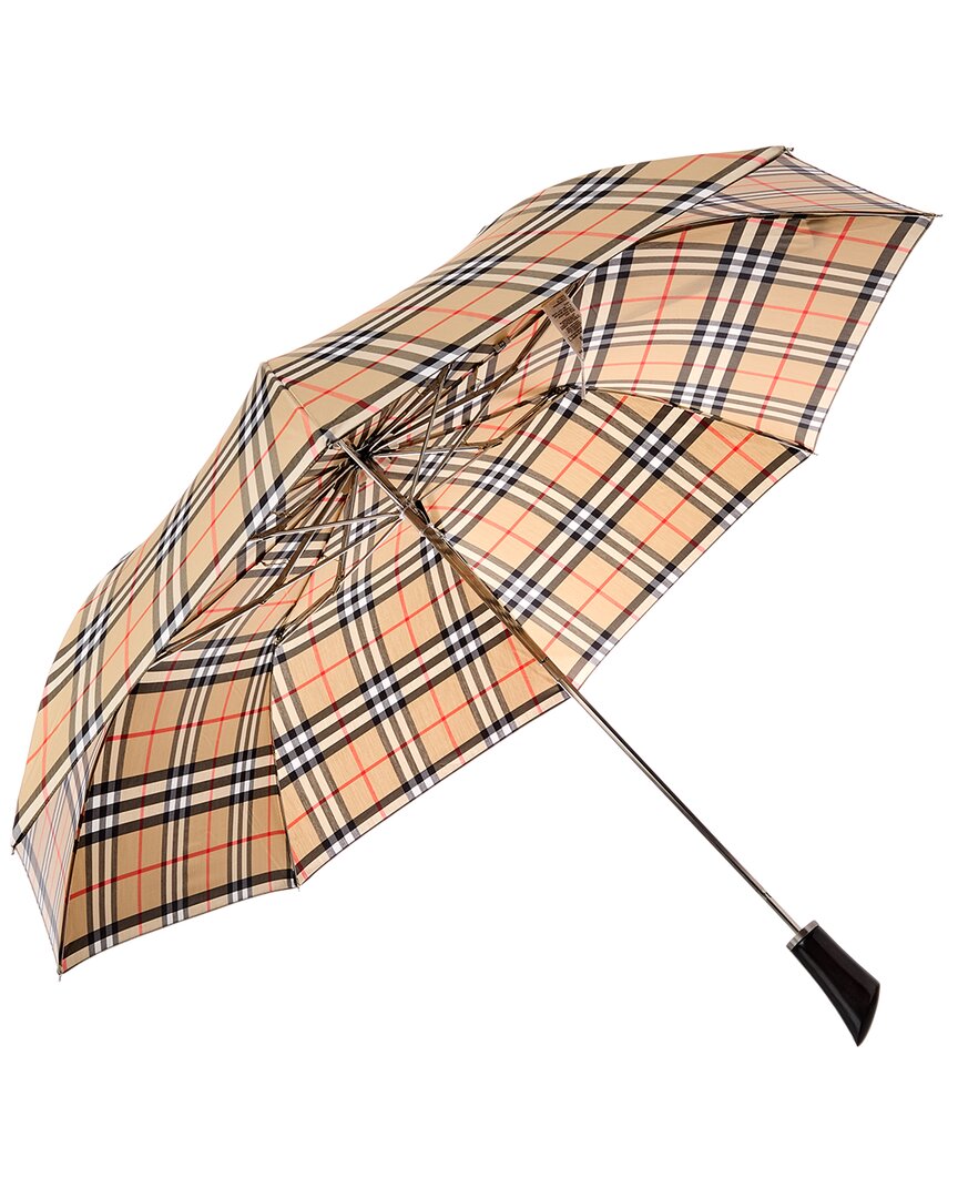 Burberry Burberry Check Folded Umbrella