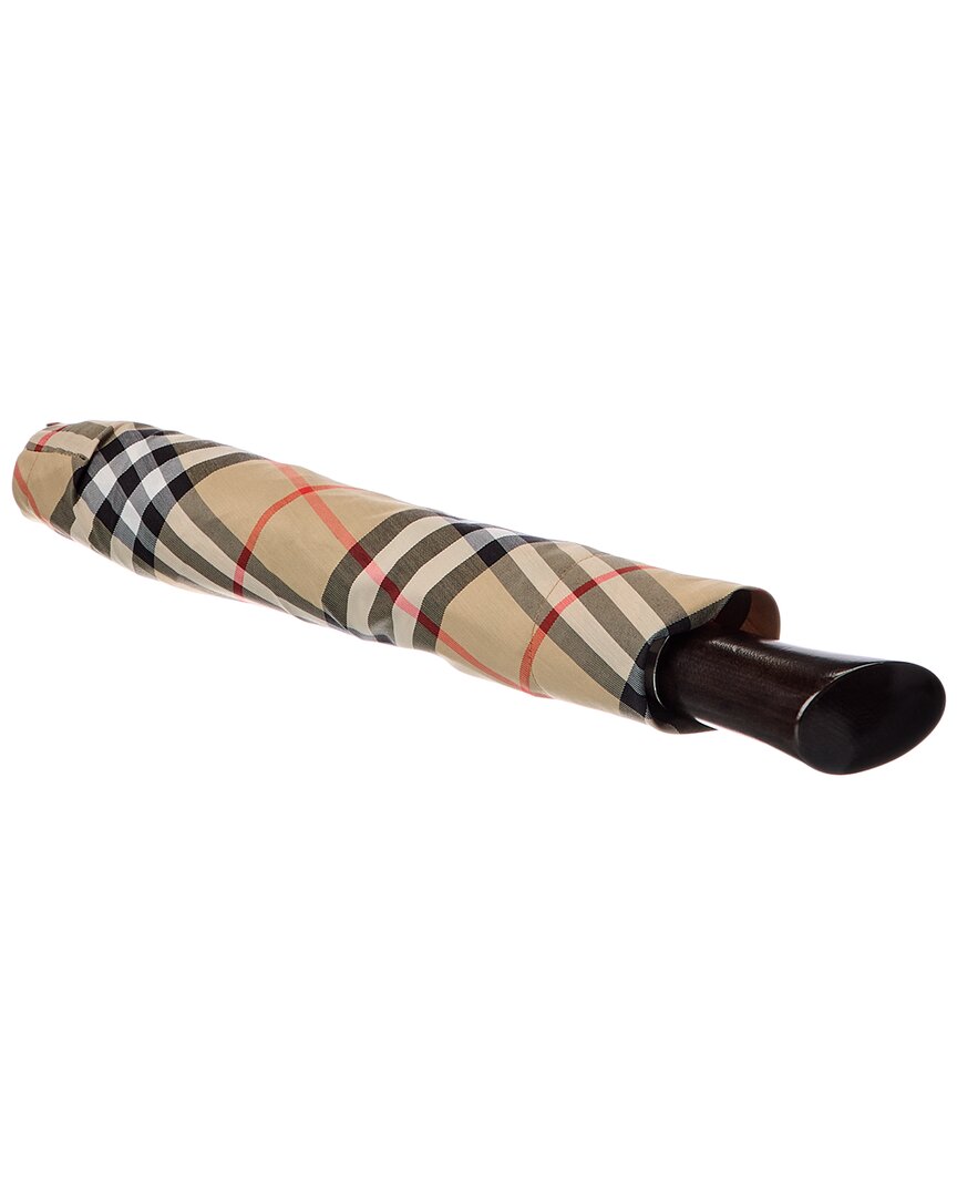 Burberry Burberry Check Folded Umbrella