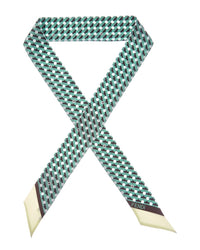 Fendi Wrappy Silk Scarf