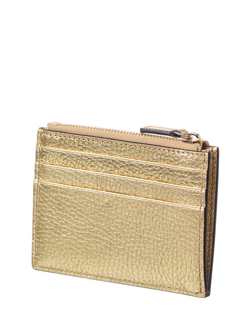 Valentino Rockstud Grainy Leather Card Holder