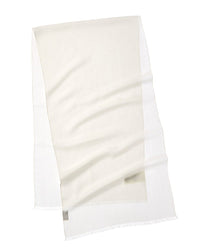 Gucci Logo Jacquard Wool & Silk-Blend Scarf
