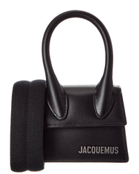Jacquemus Le Chiquito Homme Leather Shoulder Bag