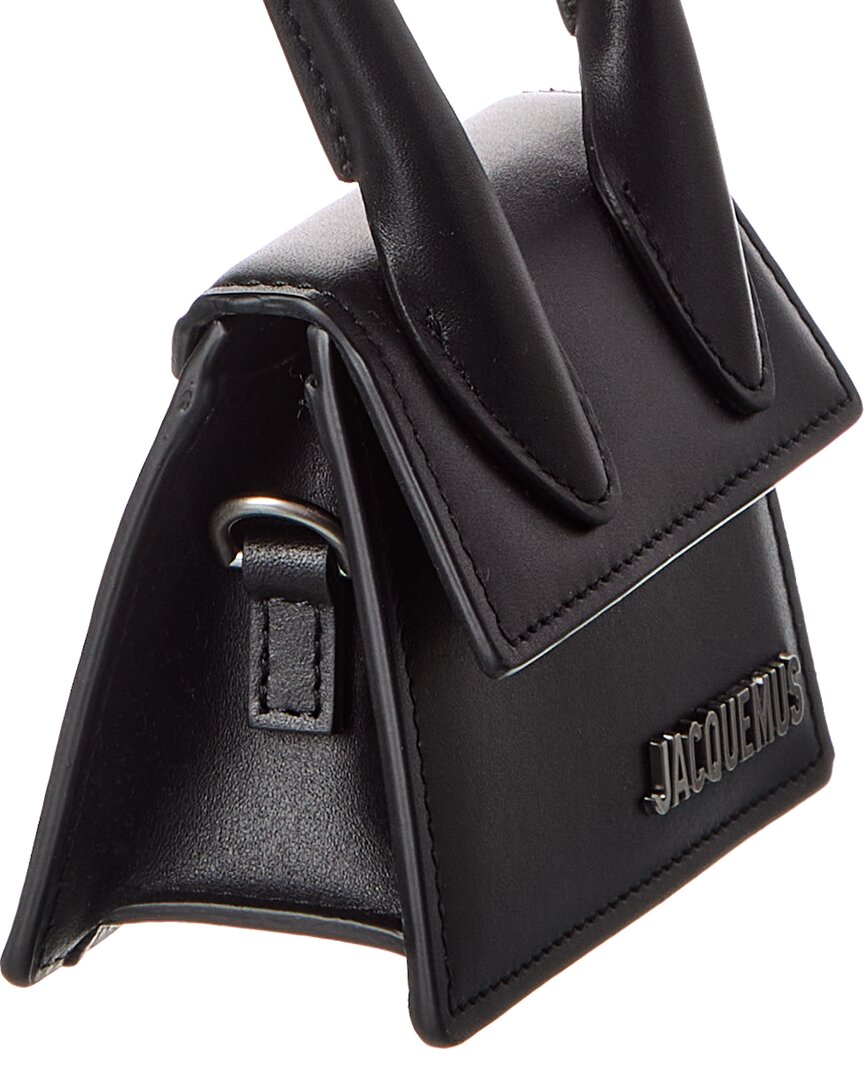 Jacquemus Le Chiquito Homme Leather Shoulder Bag – Bluefly
