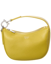 Ferragamo Leather Hobo Bag