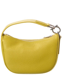 Ferragamo Leather Hobo Bag