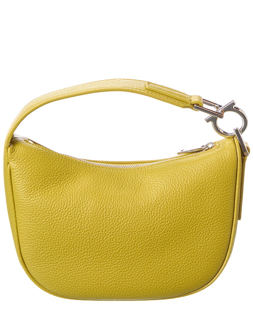 Ferragamo Leather Hobo Bag