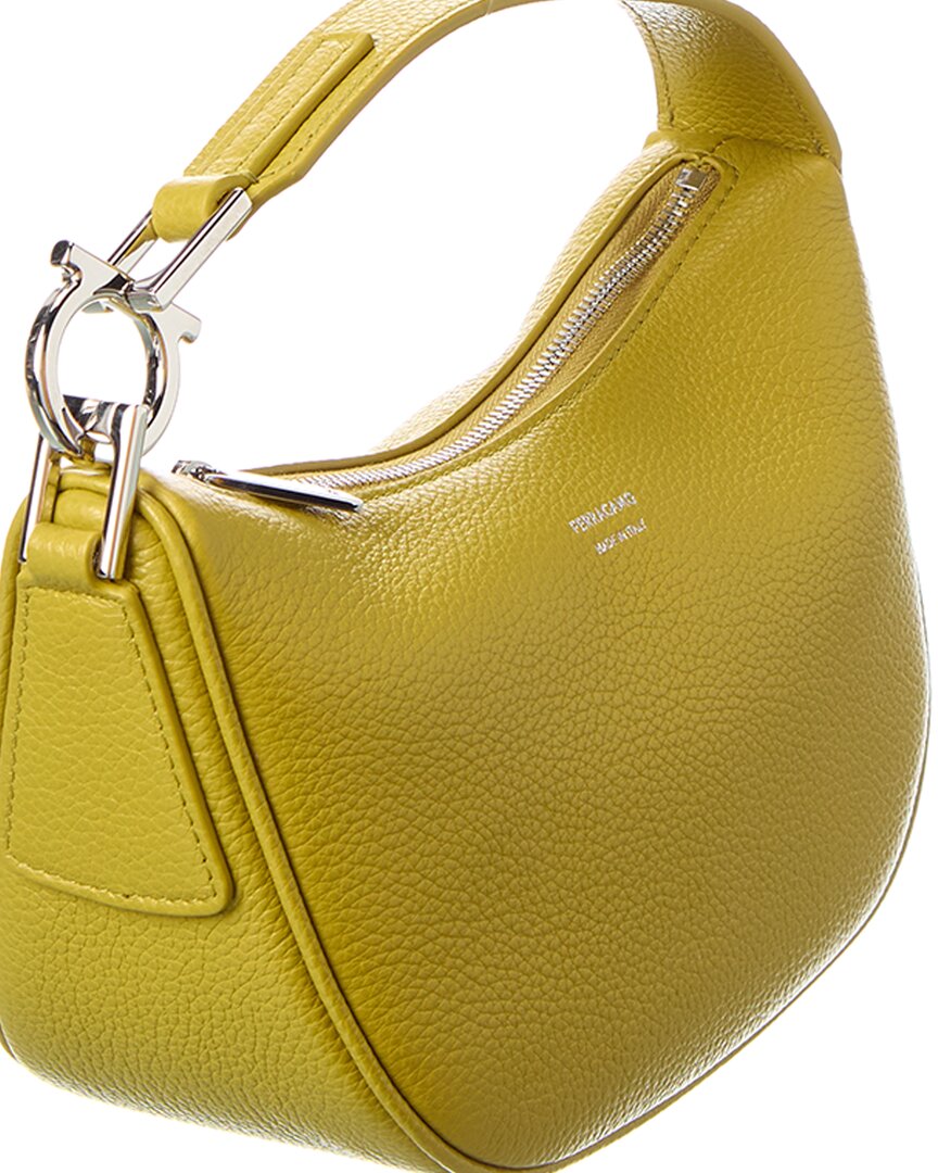 Ferragamo Leather Hobo Bag
