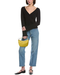 Ferragamo Leather Hobo Bag
