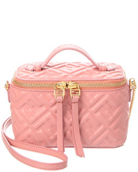 Fendi Ff Leather Vanity Case