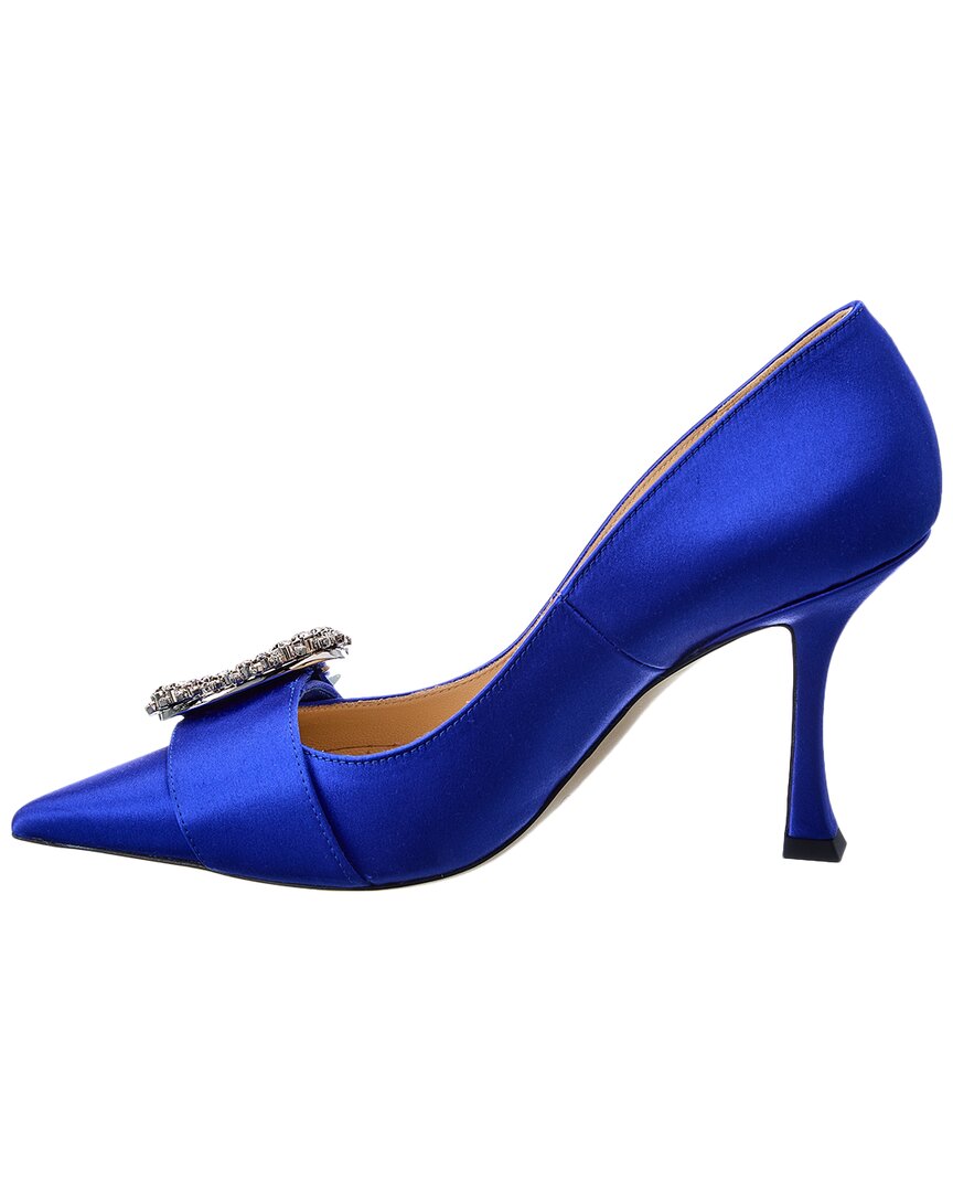 Jimmy Choo Melva 90 Satin Pump – Bluefly