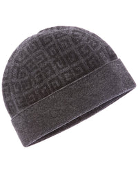Givenchy Givenchy Double-Face Wool & Cashmere-Blend Beanie
