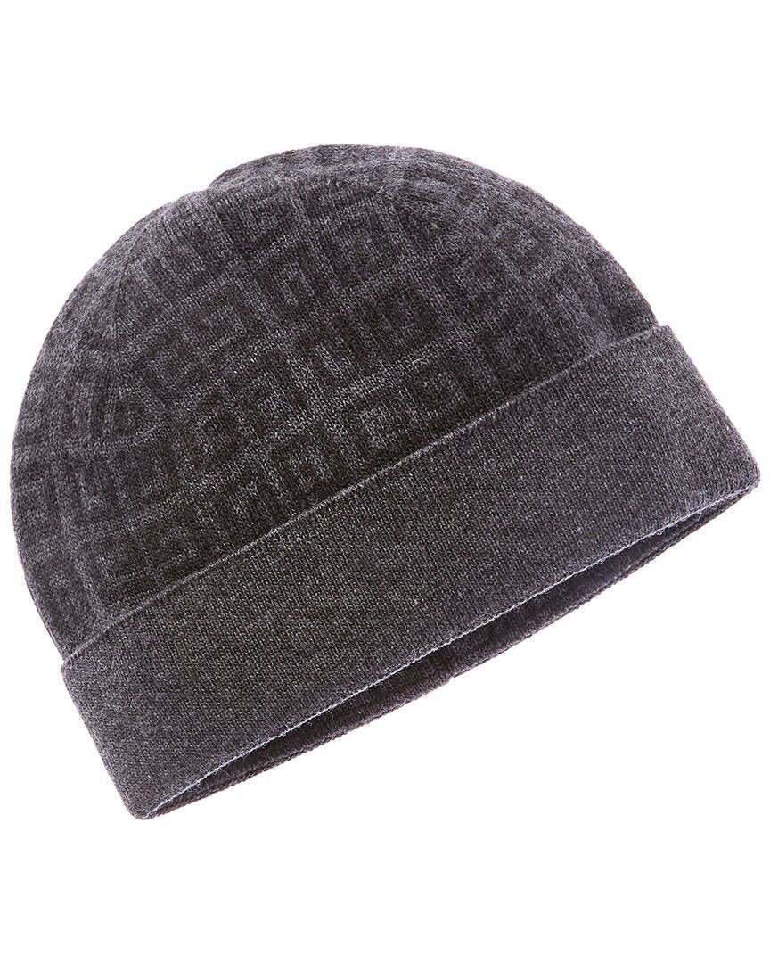 Givenchy Givenchy Double-Face Wool & Cashmere-Blend Beanie
