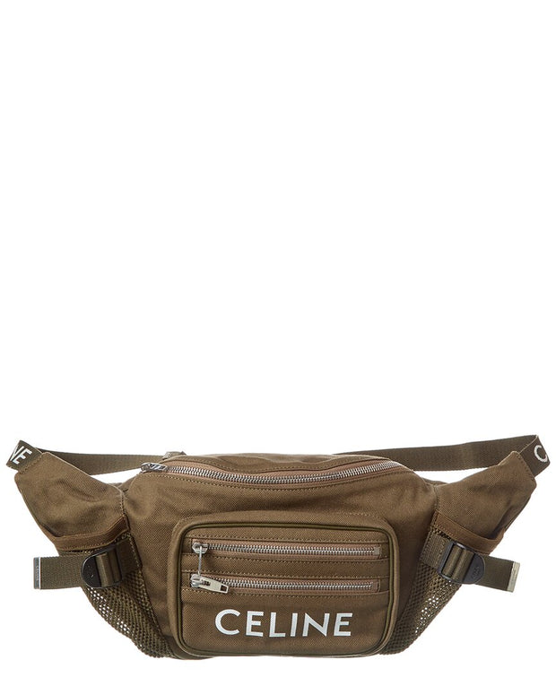 Celine Trekking Canvas Belt Bag