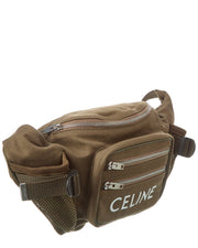 Celine Trekking Canvas Belt Bag