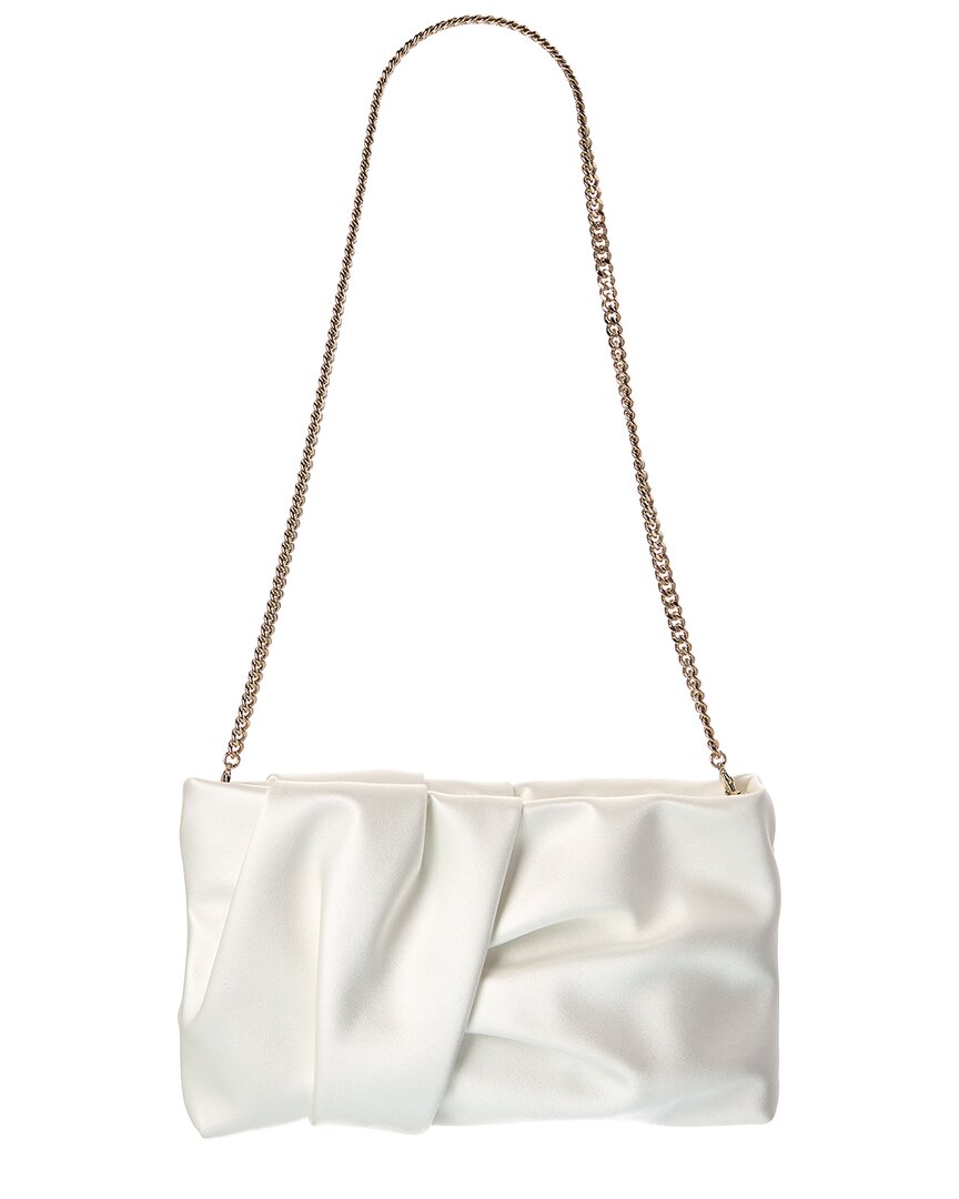 Jimmy Choo Jimmy Choo Bonny Satin Clutch