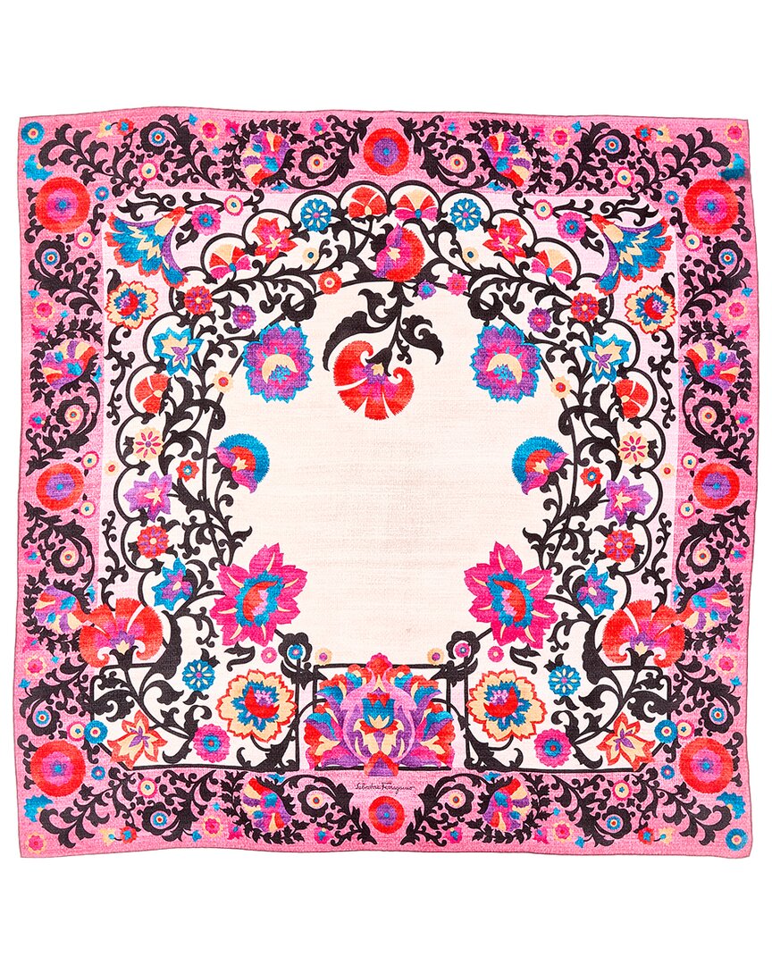 Ferragamo Ferragamo Silk Scarf