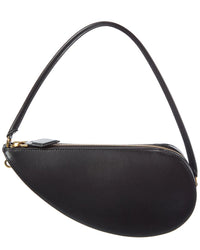 Alaia Le Demi Coeur Leather Clutch