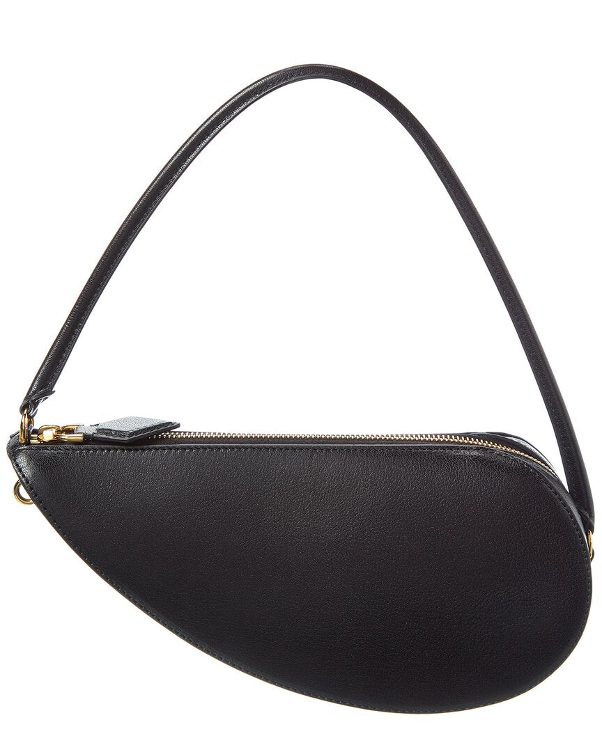 Alaia Le Demi Coeur Leather Clutch