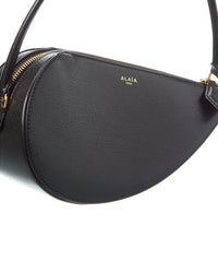 Alaia Le Demi Coeur Leather Clutch