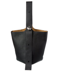 Loewe Pebble Large Leather Bucket Bag