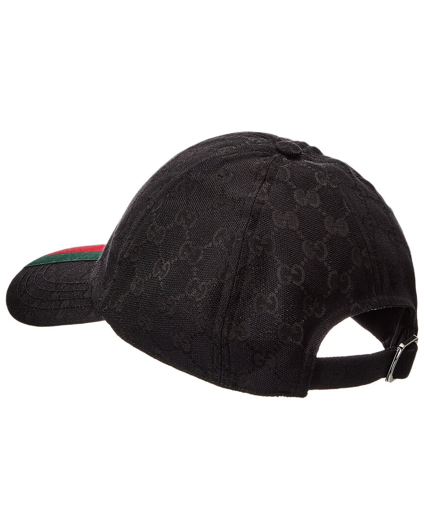 Gucci Gucci Original Gg Canvas Baseball Cap