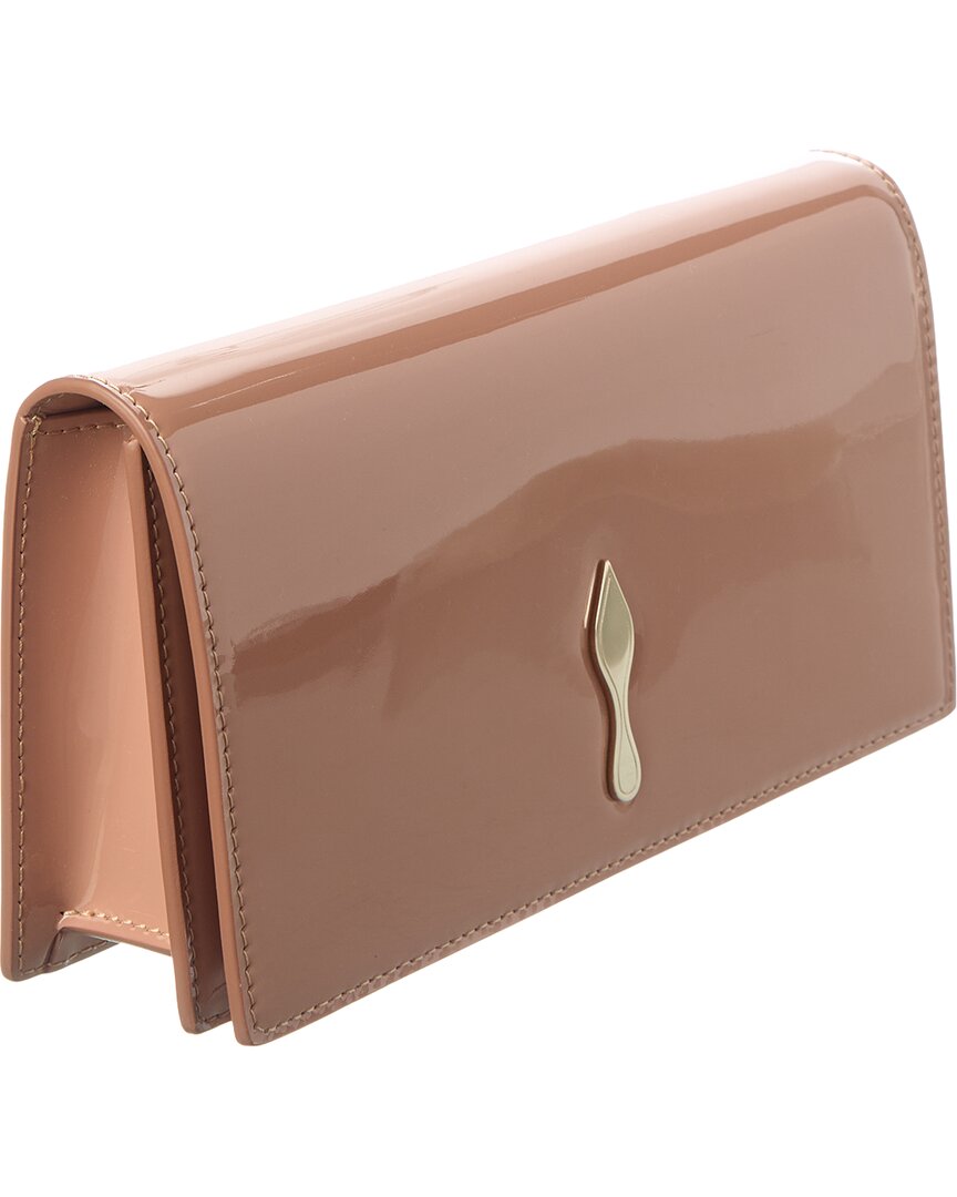 Christian Louboutin Bettina Patent Clutch