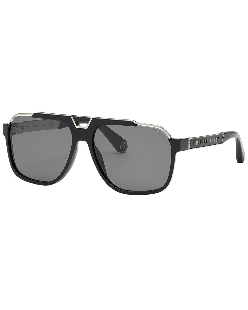 Philipp Plein Men's Military 61Mm Sunglasses