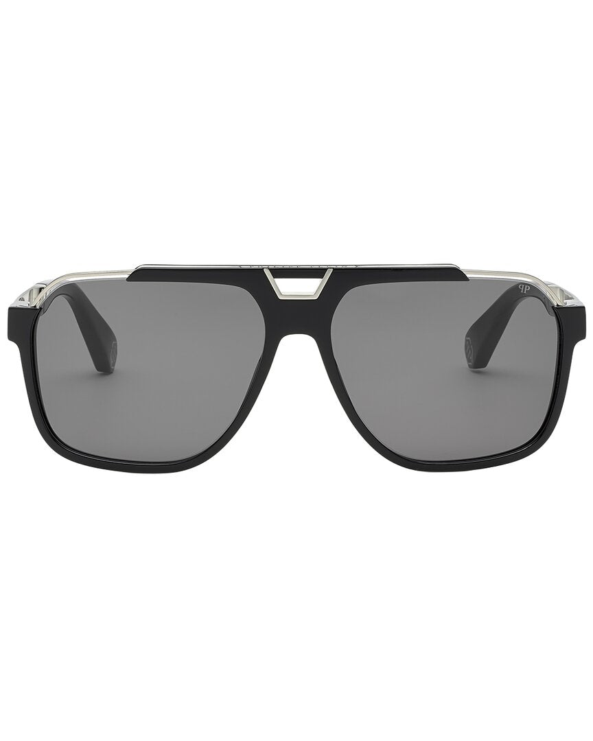 Philipp Plein Men's Military 61Mm Sunglasses