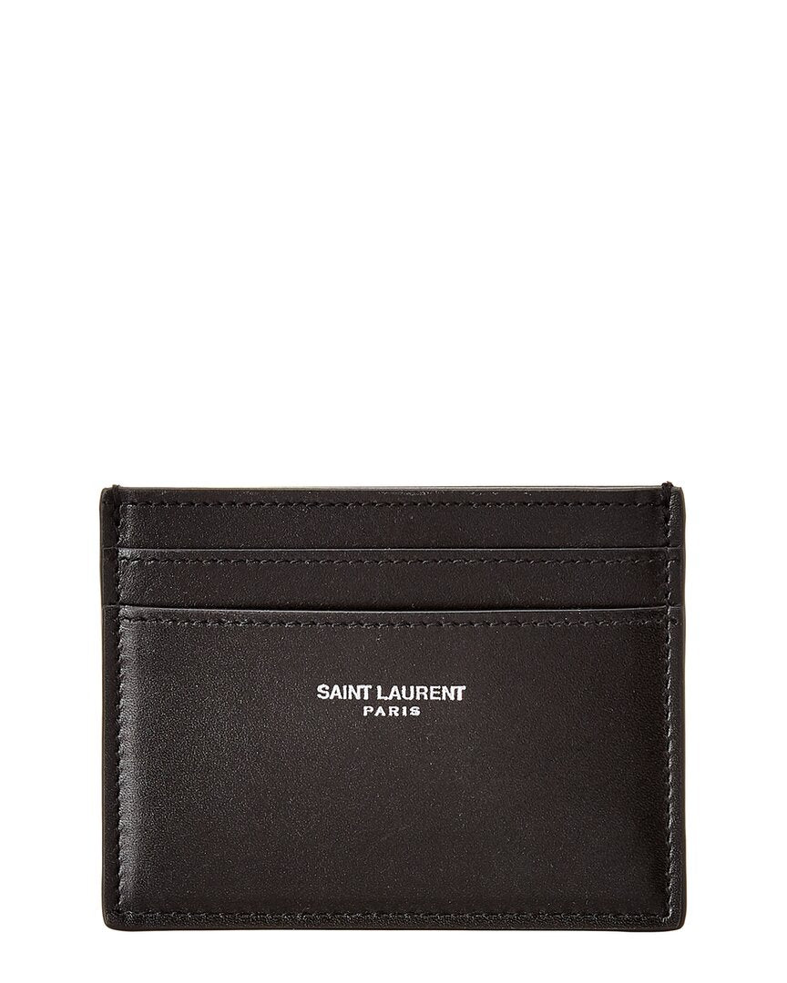Saint Laurent Saint Laurent Classic Leather Card Case