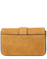 Jimmy Choo Jimmy Choo Cheri Suede Wallet On Chain